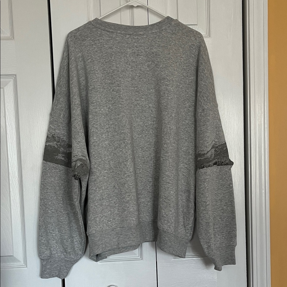 Ford Bronco Crewneck Sweater - Gray and Red - Picture 5 of 5